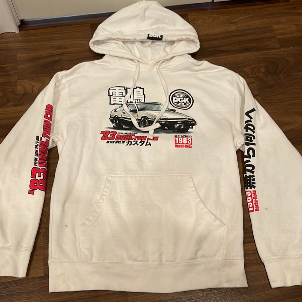 •Brand - DGK       •Size - Medium